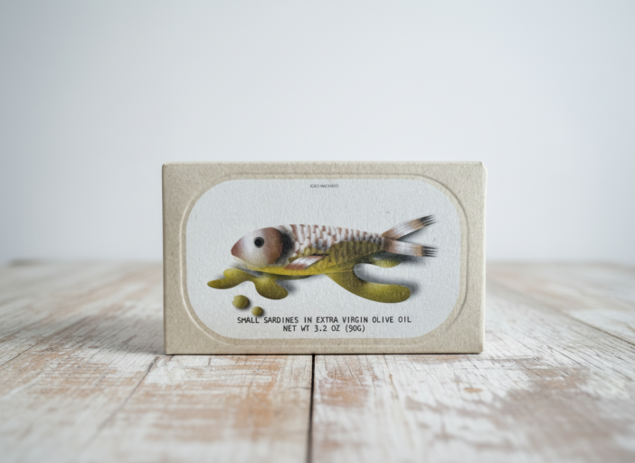 Kleine Sardinen in nativem Olivenöl